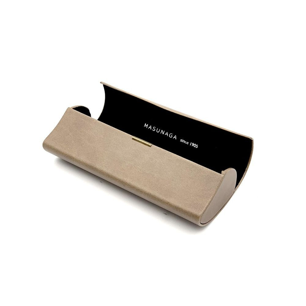 Masunaga Radio City Round Frame Eyeglasses