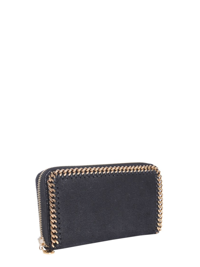 Stella Mccartney Zip Around Falabella Wallet