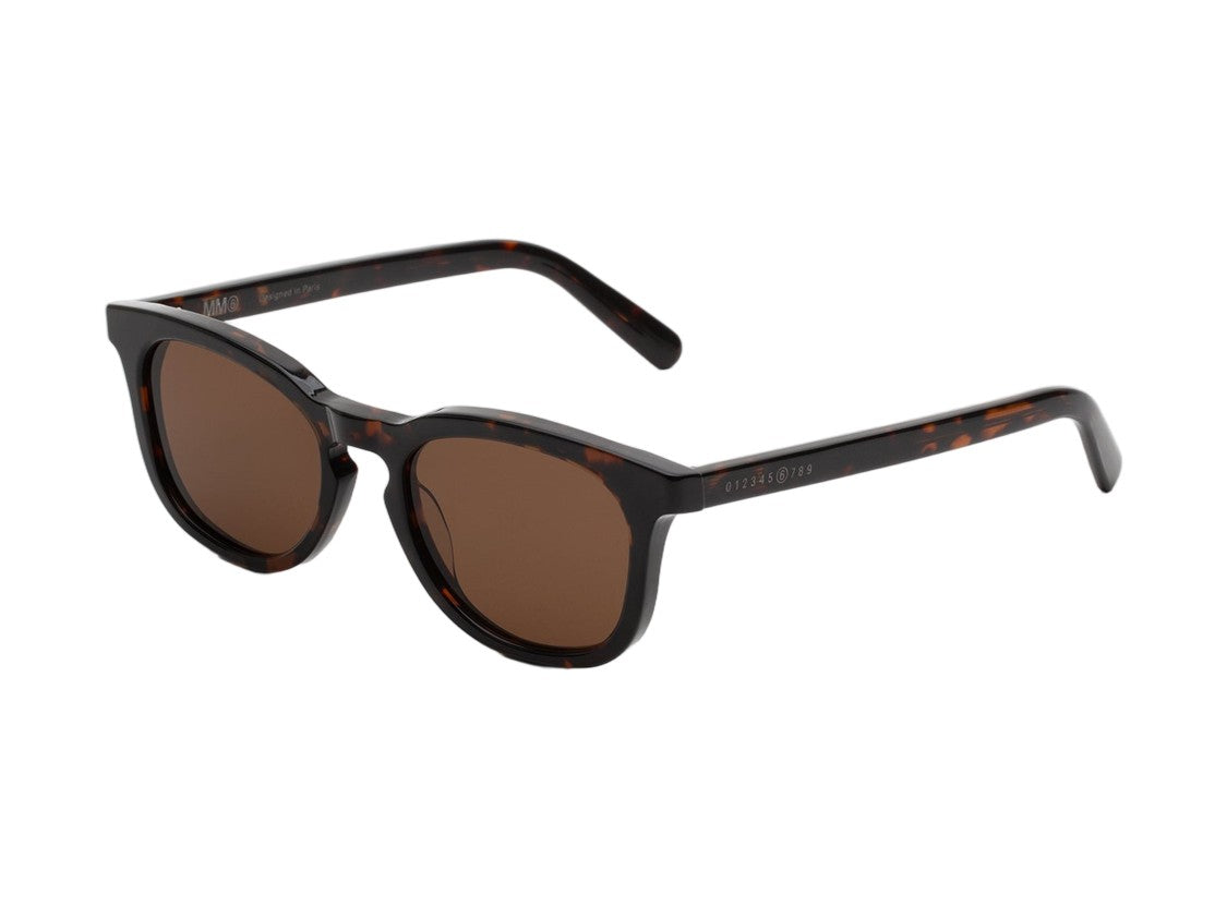 Retrosuperfuture Lunettes 3 Tortoiseshell Acetate Square Sunglasses