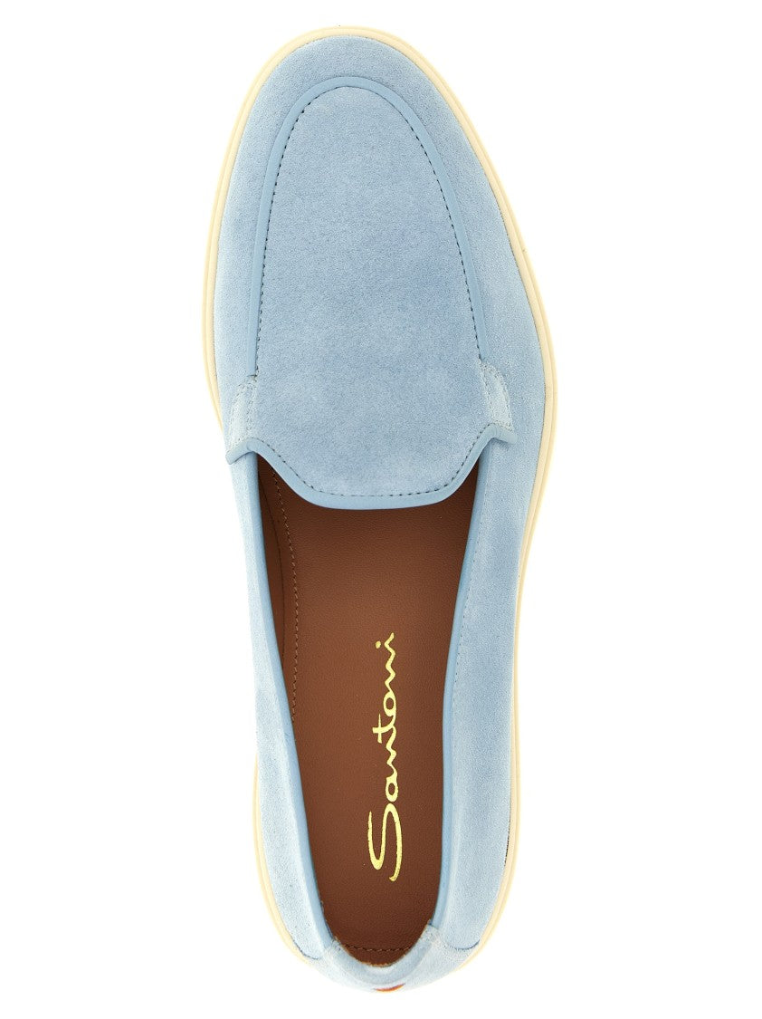 Santoni Debora' Loafers