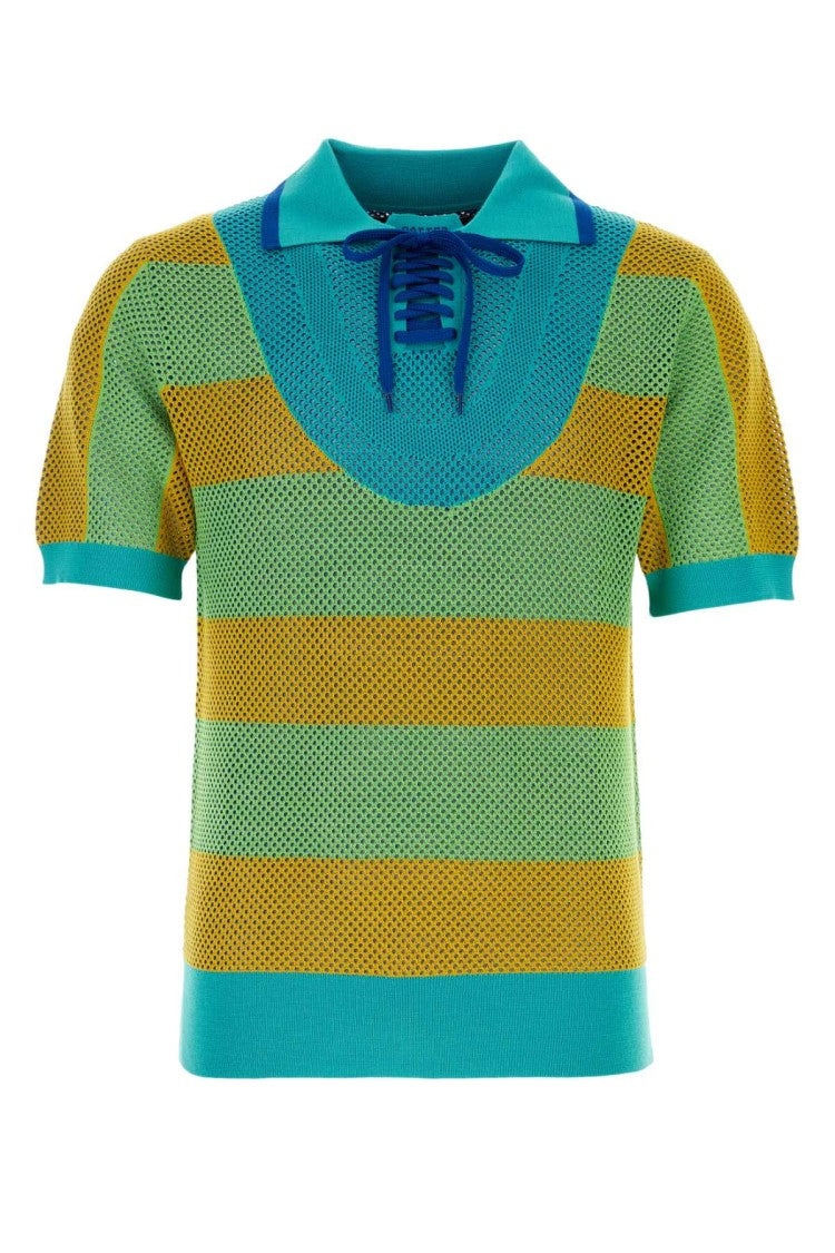 Botter Multicolor Mesh Polo Shirt