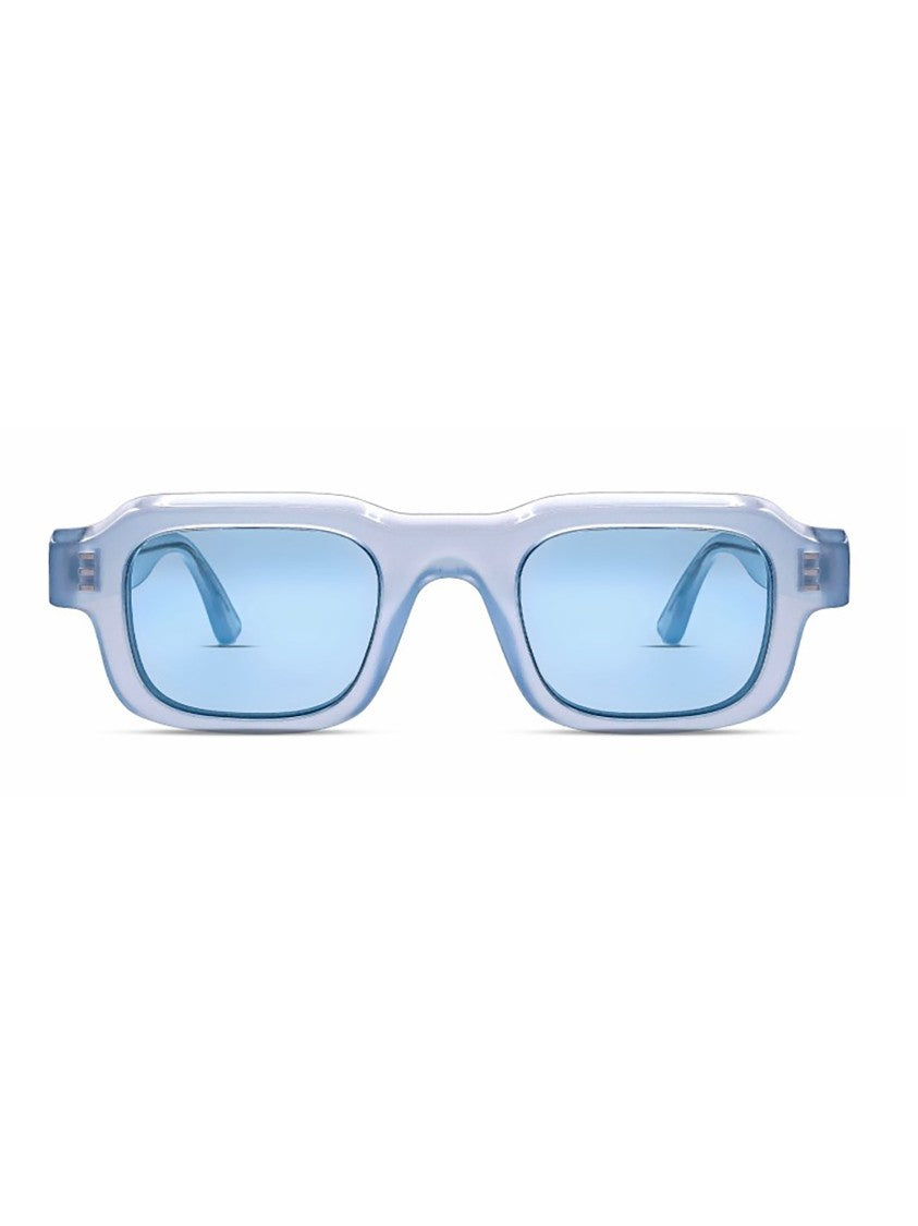 Thierry Lasry Light Blue Flexxxy Rectangular Sunglasses
