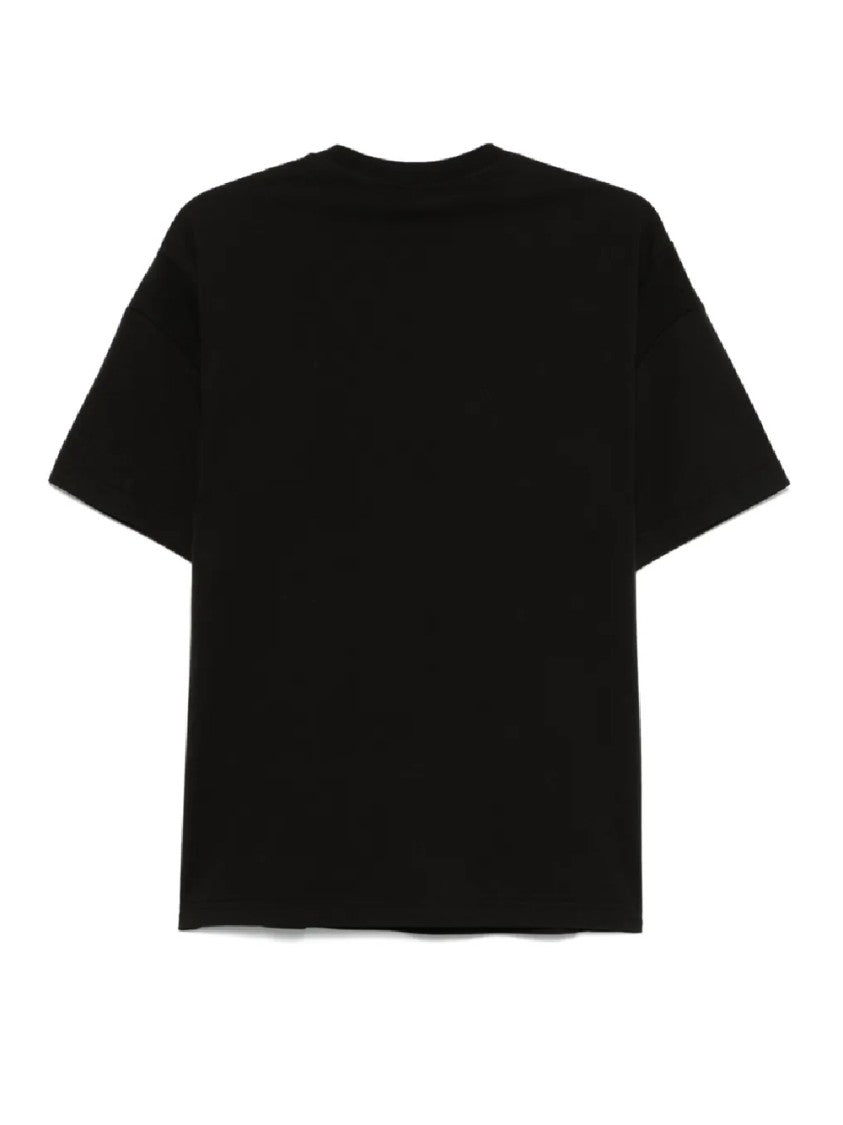 Kenzo Relaxed-Fit Black T-Shirt With Logo Detail