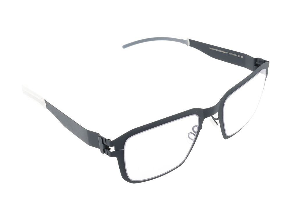 Mykita Indigo Clear Modern Square Acetate-Titanium Optical Glasses