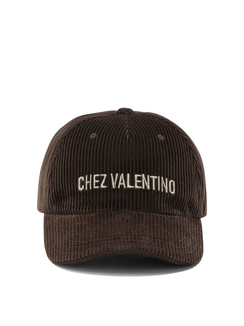 Valentino Garavani "Chez Valentino" Baseball Cap