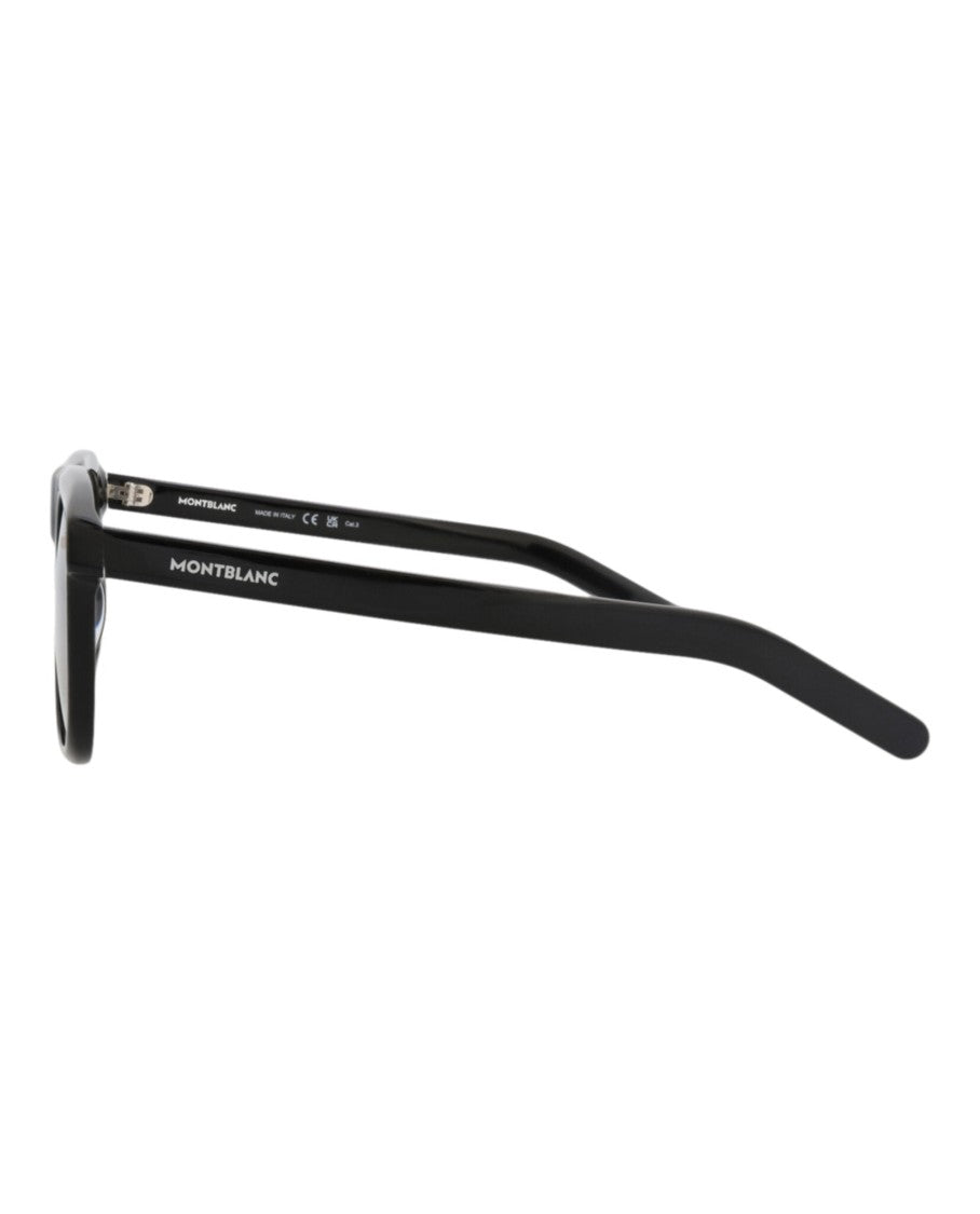 Montblanc Square-Frame Acetate Sunglasses
