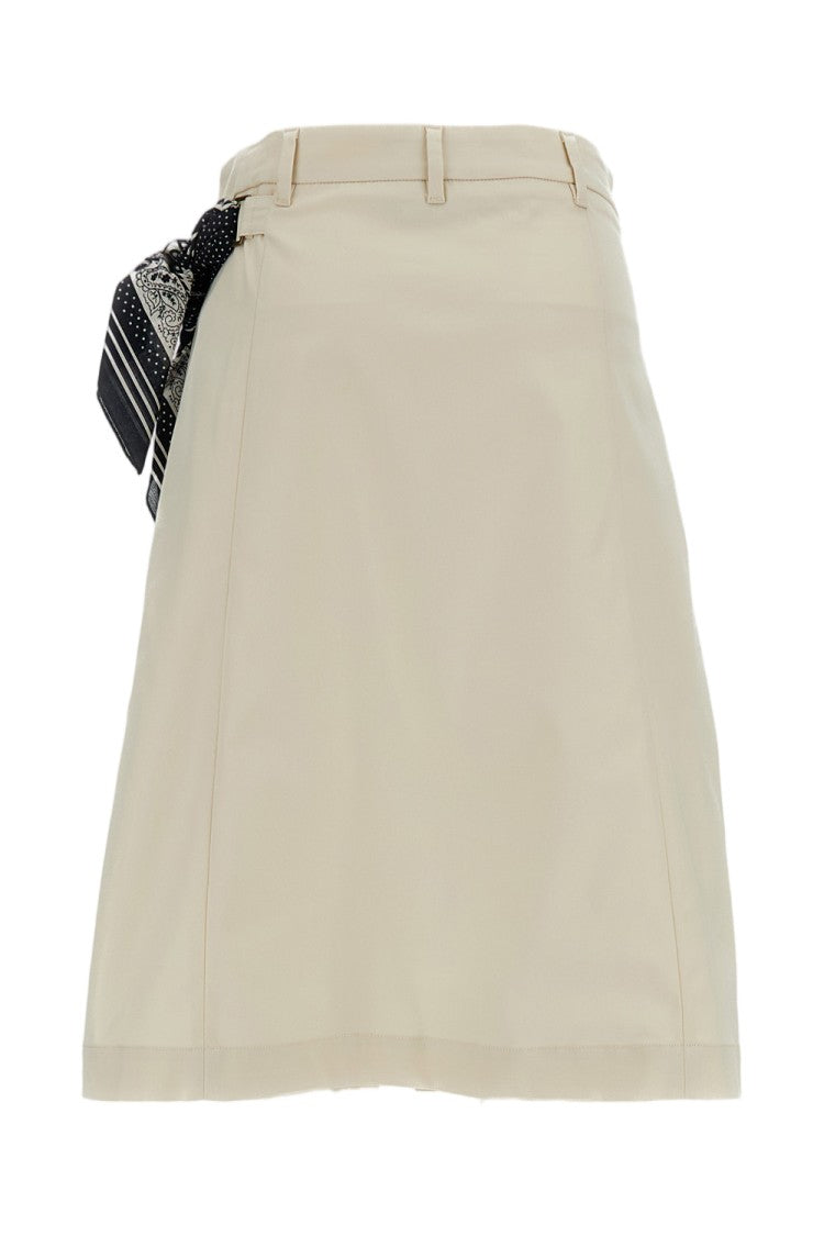 True Royal Martha Skirt