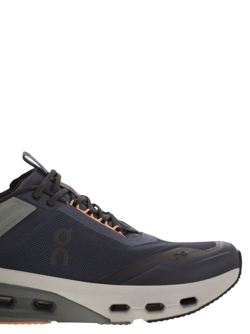 On Cloudnova X - Technical Fabric Trainers