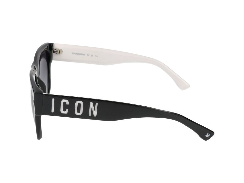 Dsquared2 Sunglasses Dsquared2 Icon 0004/S 80S Black White 55/19/145