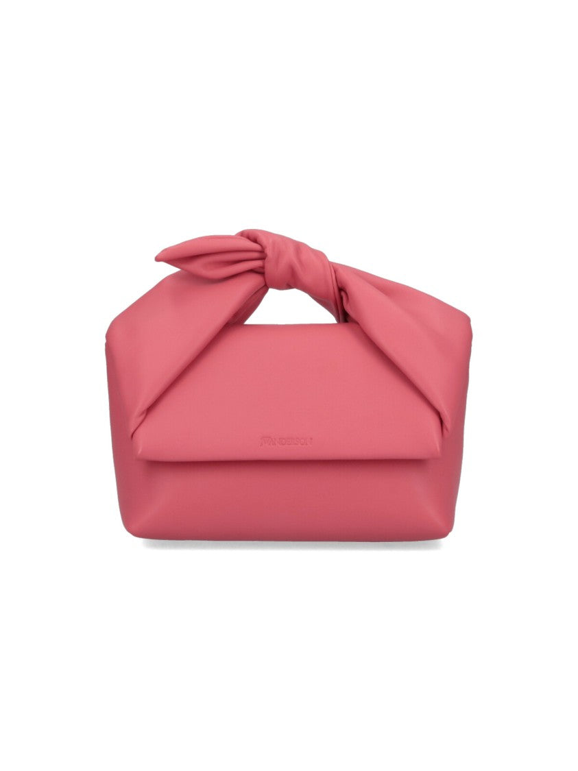 J. W. Anderson "Twister" Medium Crossbody Bag – Pink