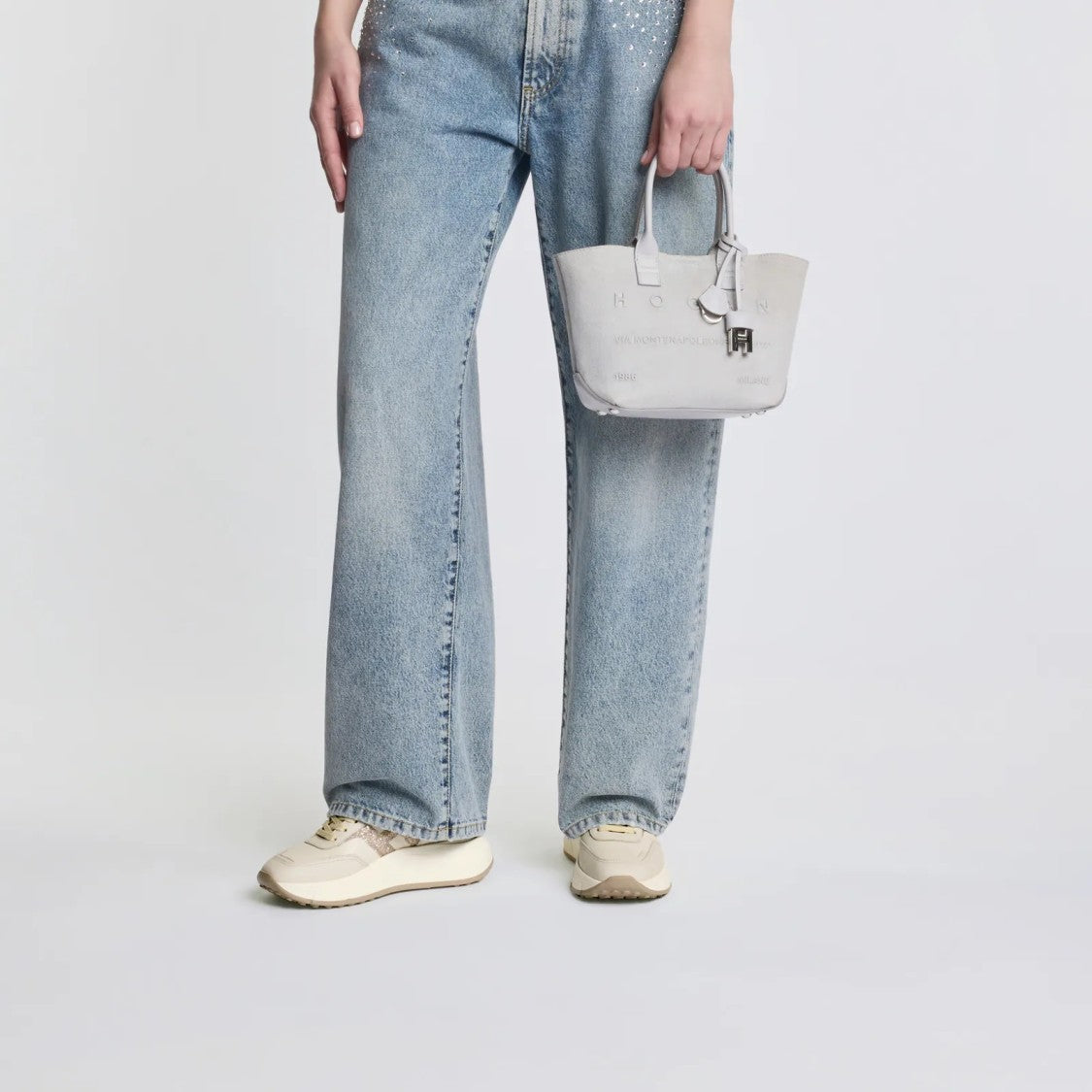 Hogan Yogurt H669 Allacciato H Lace-Up Shoes