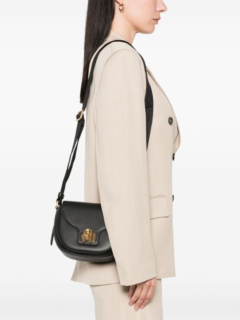 Furla Compact Rectangular Shoulder Bag With Adjustable Strap