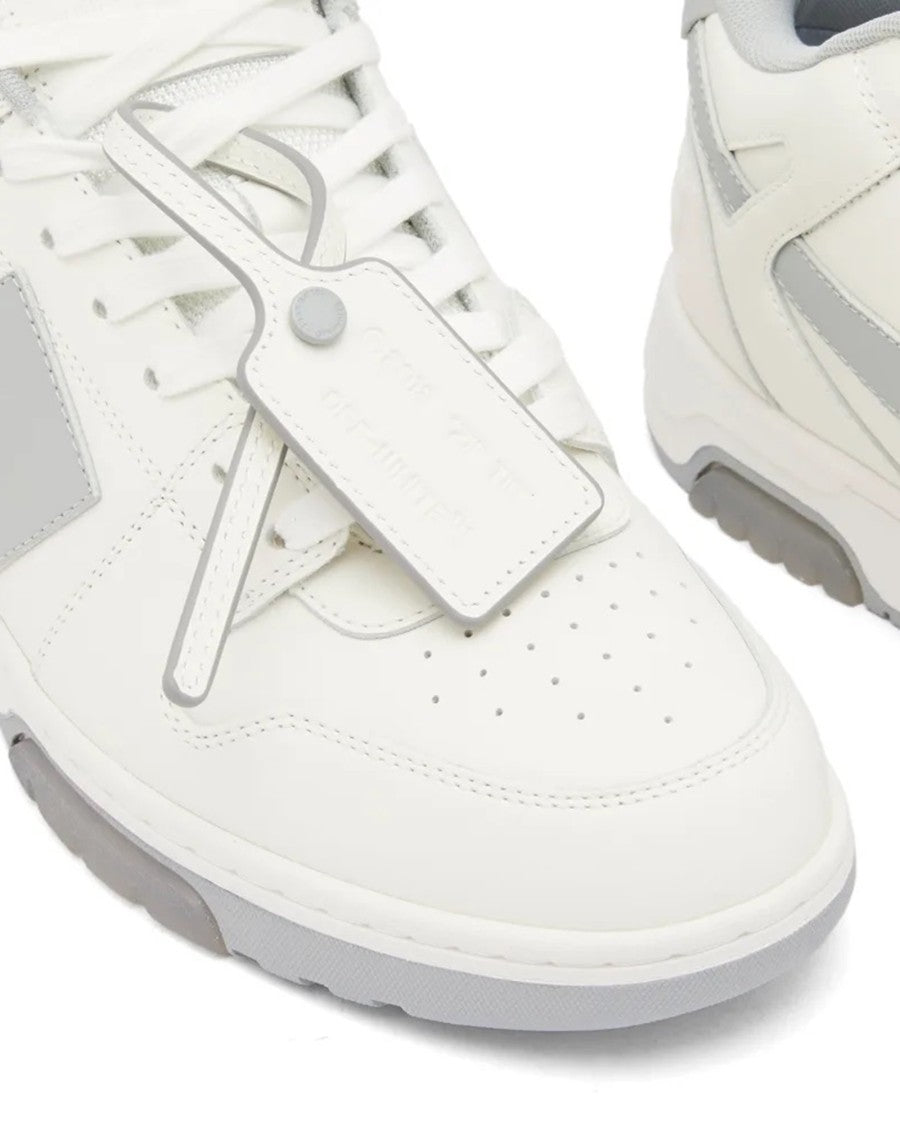 Off-White Out Of Office White/Grey Sneakers
