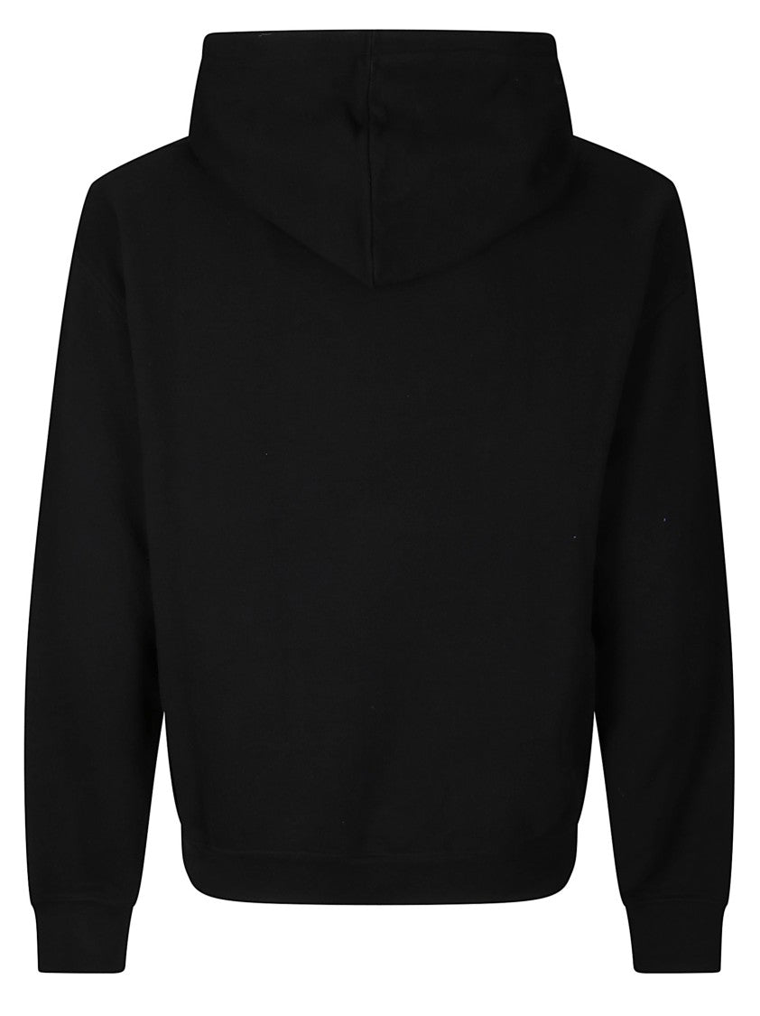 Icecream Satin Running Dog Popover Sweatshirt