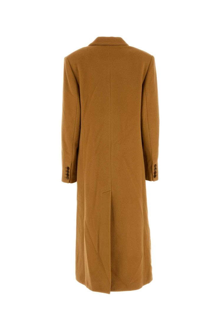 Isabel Marant Copper Wool Blend Ellenita Coat