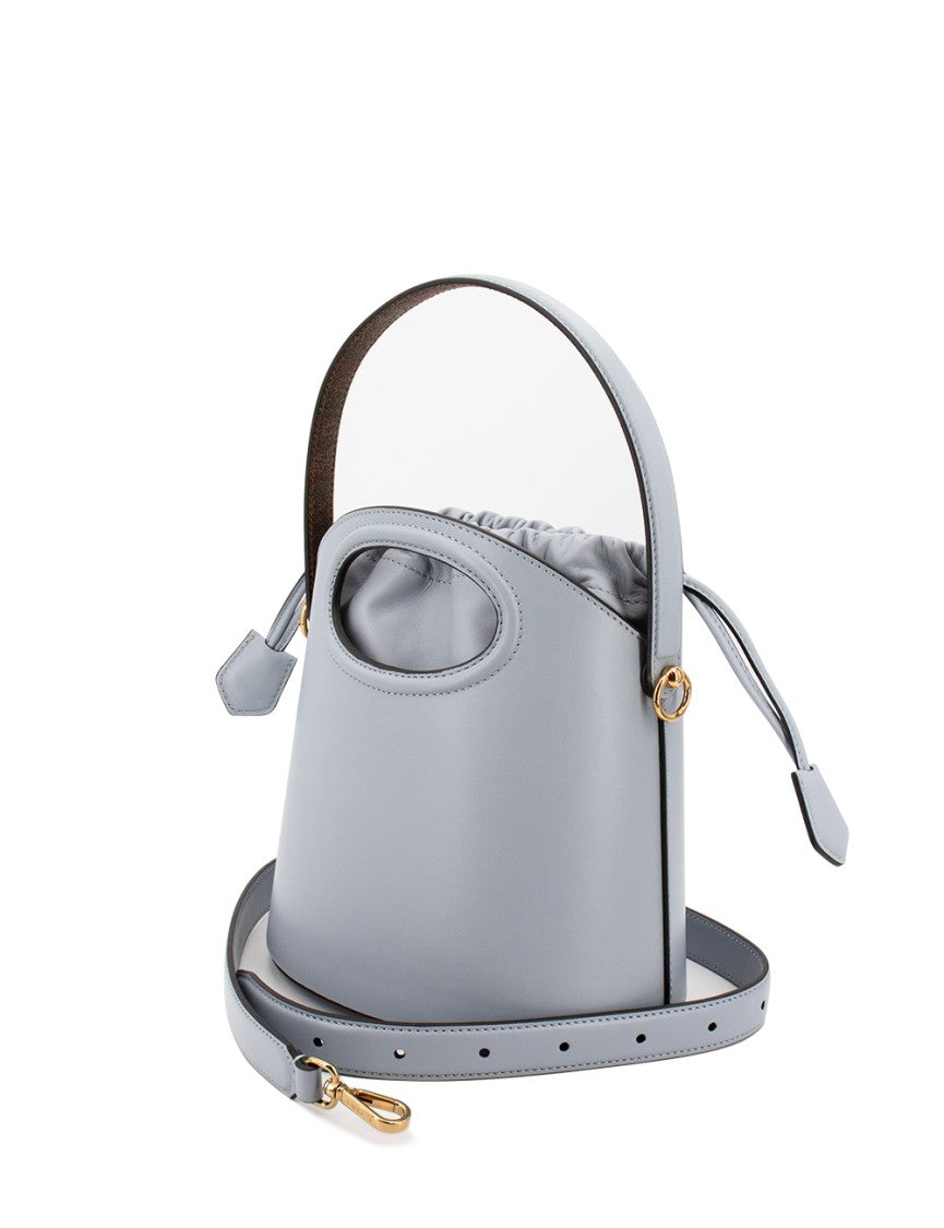 Etro Blue Handbag With Paisley Jacquard Detail