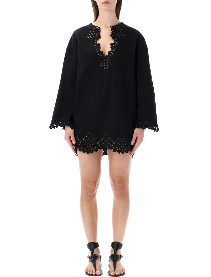 Isabel Marant Étoile Sherazade Openwork Dress