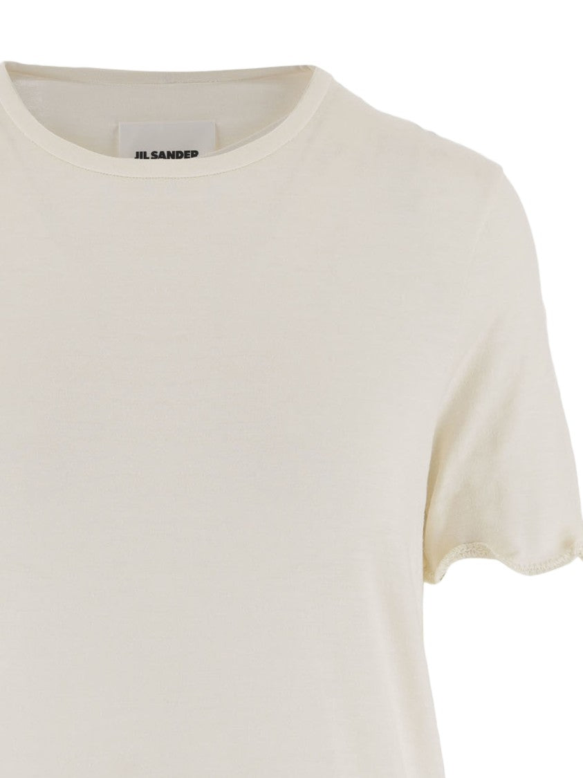 Jil Sander Silk Blend T-Shirt