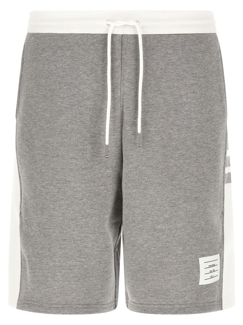 Thom Browne '4 Bar' Bermuda Shorts