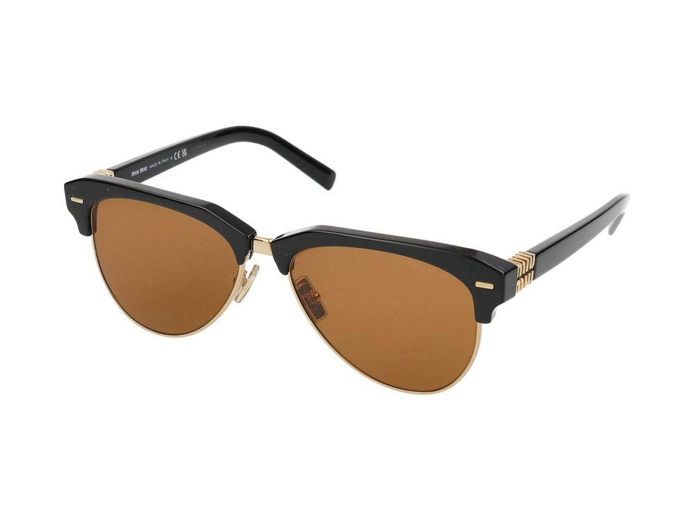Miu Miu Sunglasses 0Mu 09Zs 1Ab2z1 57/16/140