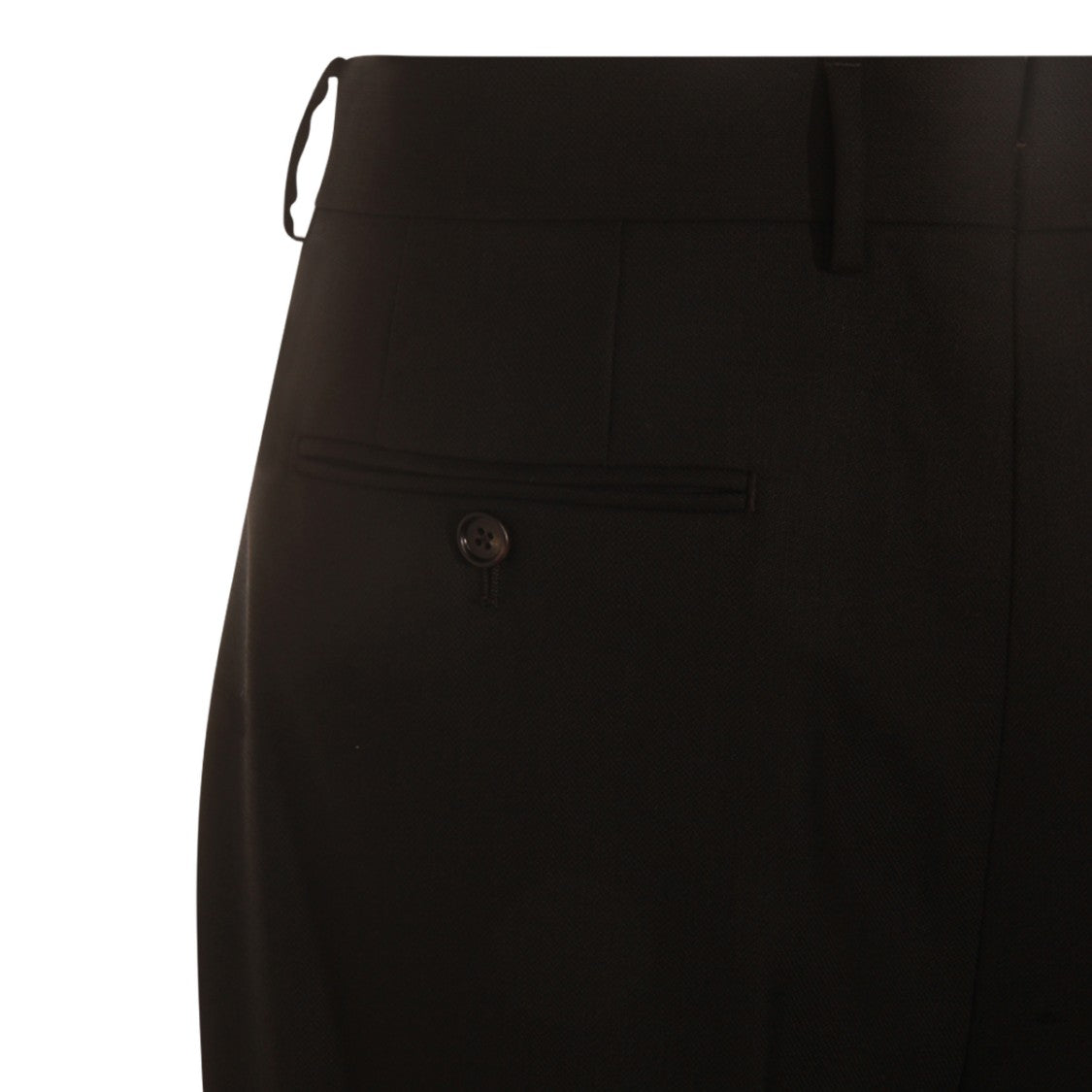 Tom Ford Tailored Black Trousers With High Waist