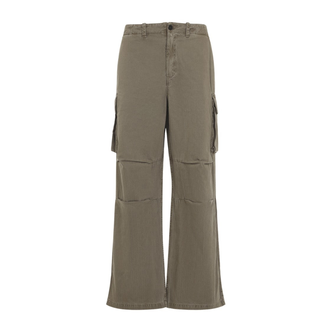 Our Legacy Relaxed Fit Cargo Pants With Flared Leg