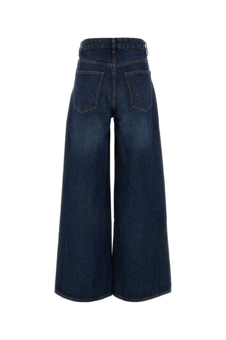Camilla And Marc Two-Tone Denim Palma Wide-Leg Jeans