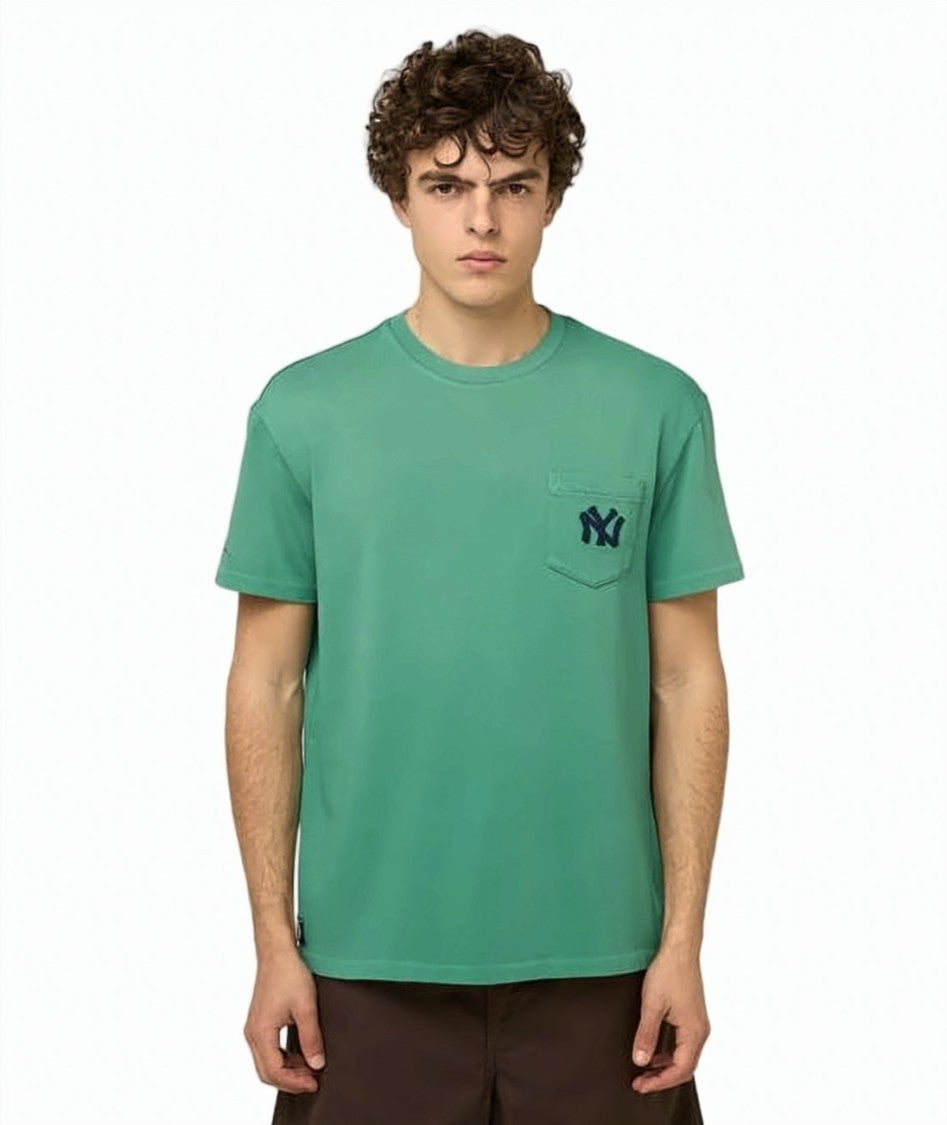 Polo Ralph Lauren Solid Green Short-Sleeve T-Shirt With Textured Fabric