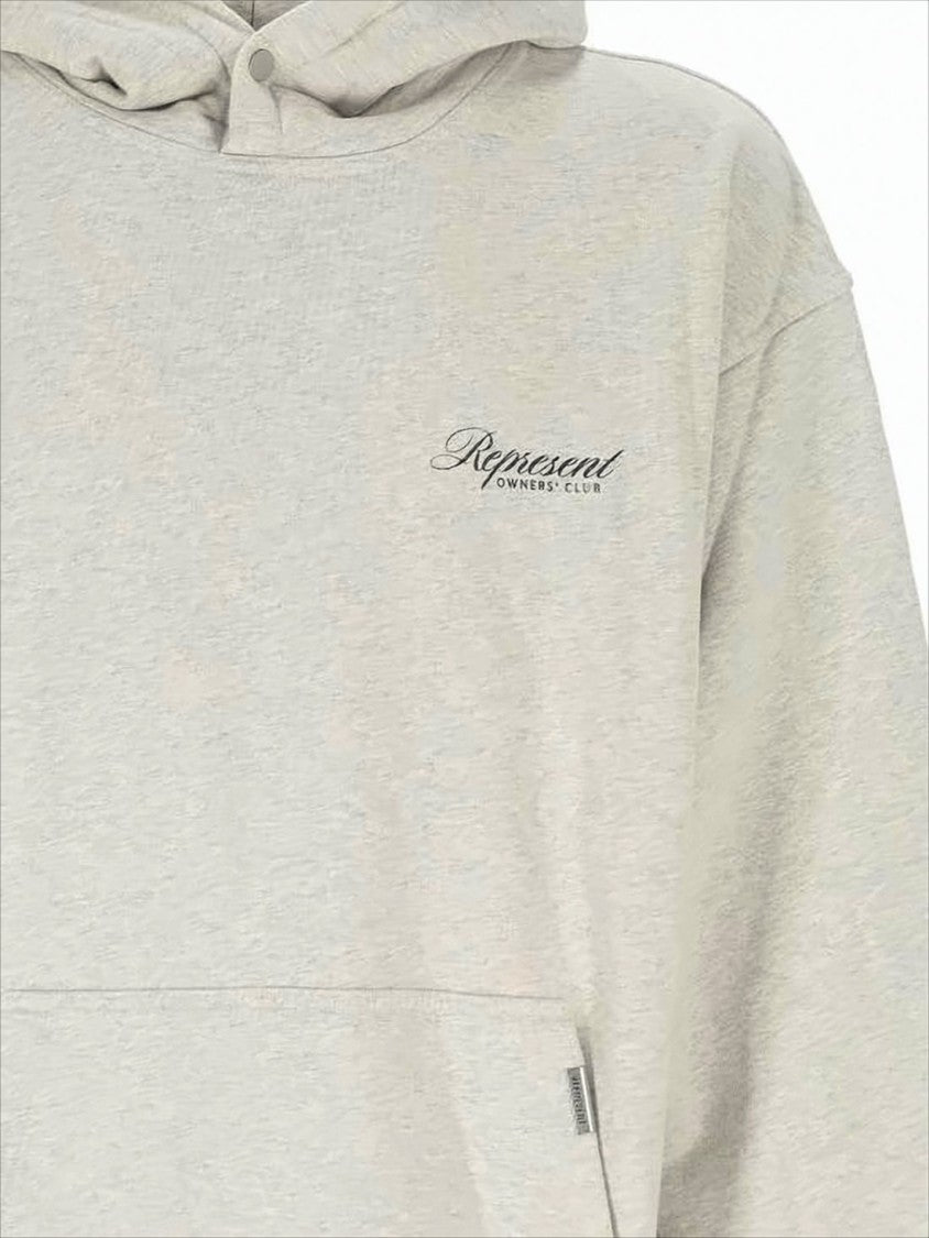 Represent Relaxed-Fit Cotton Hoodie