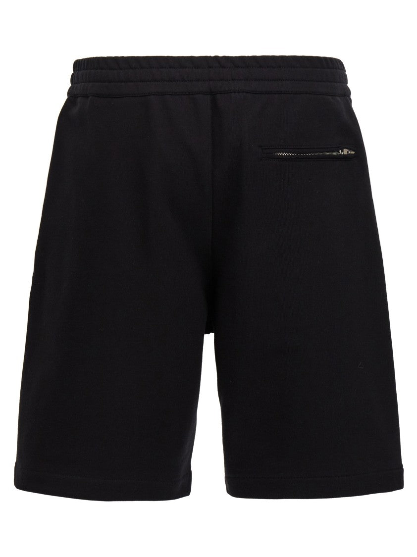 Mcqueen 'Graffiti' Bermuda Shorts
