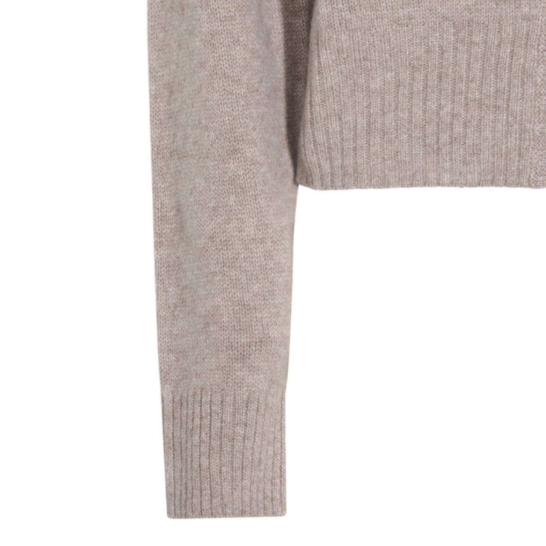 Allude Fine-Knit V-Neck Cardigan