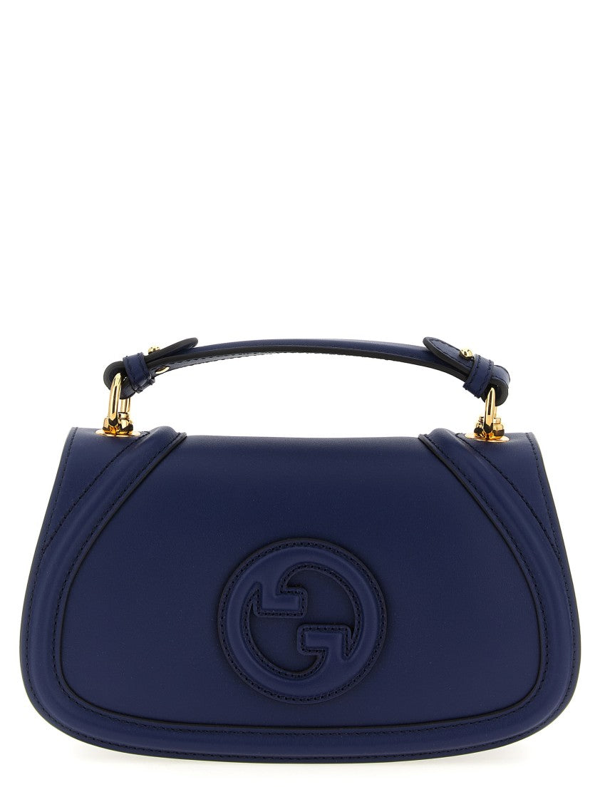 Gucci Medium Handbag In Smooth Leather