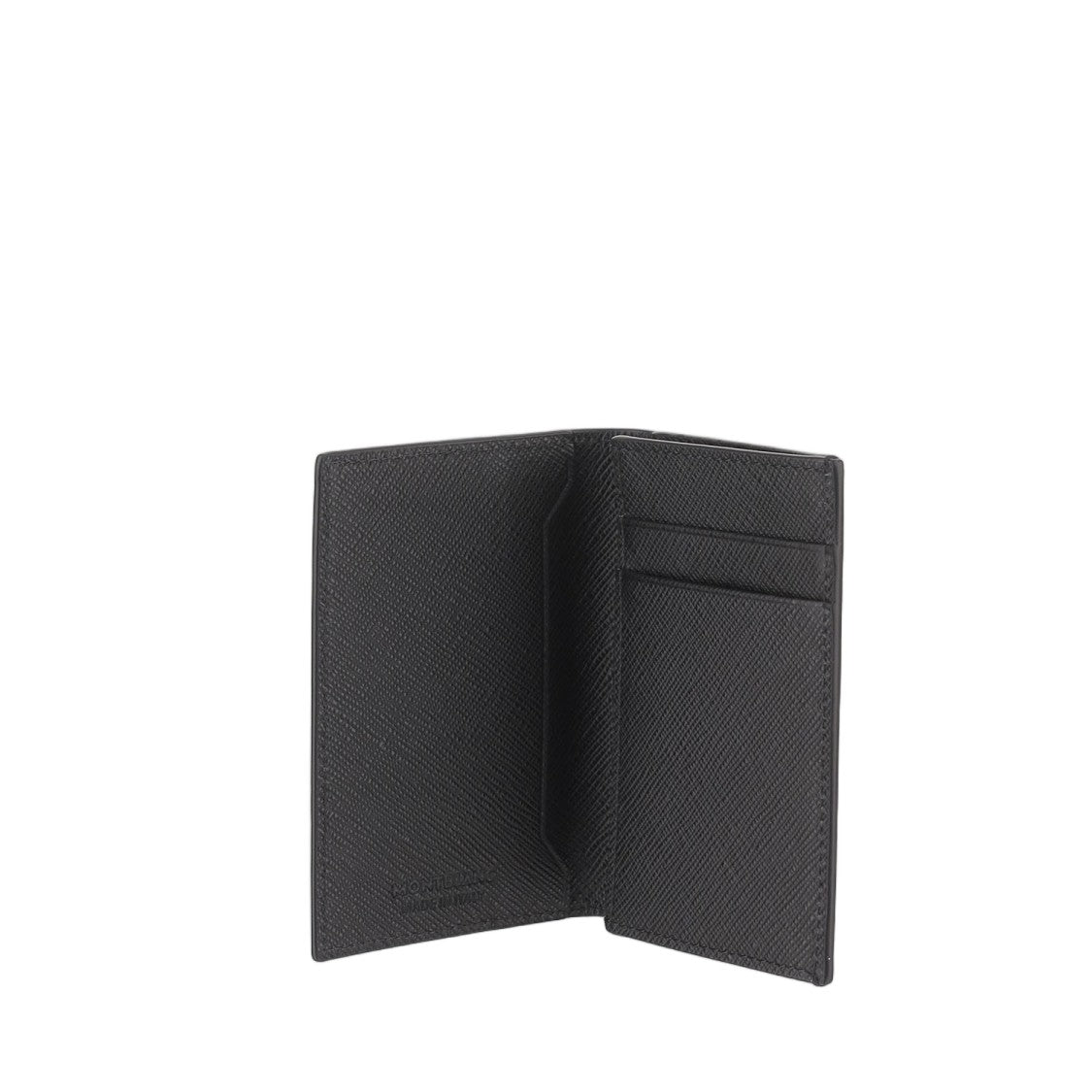 Montblanc Embossed Leather Logo Wallet