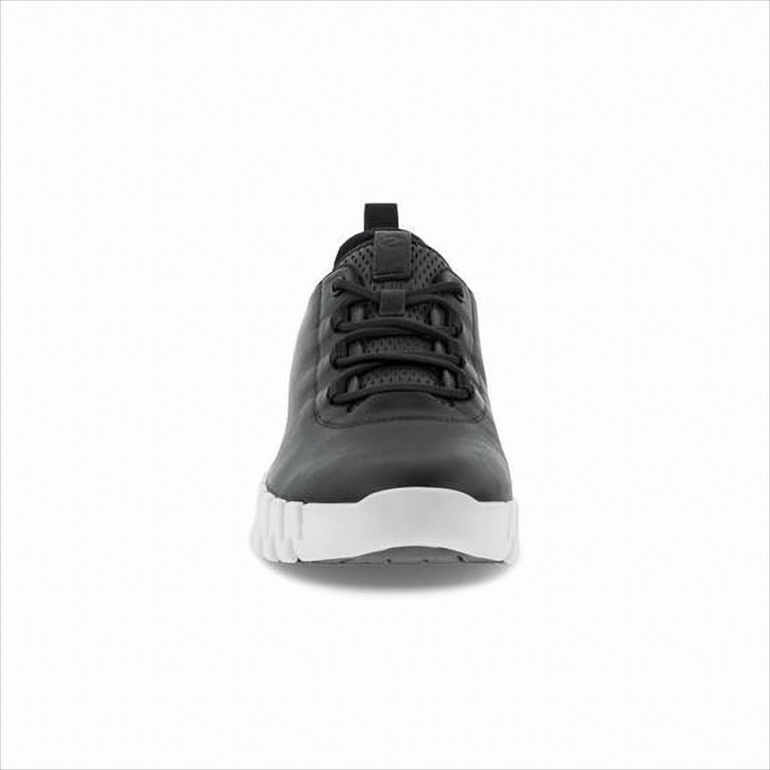 Ecco Sleek Minimalist Sneakers With Distinctive Segmented Sole