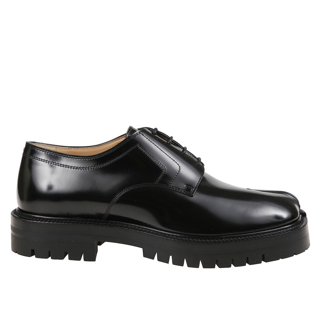 Maison Margiela Split-Toe Lace-Up Shoes