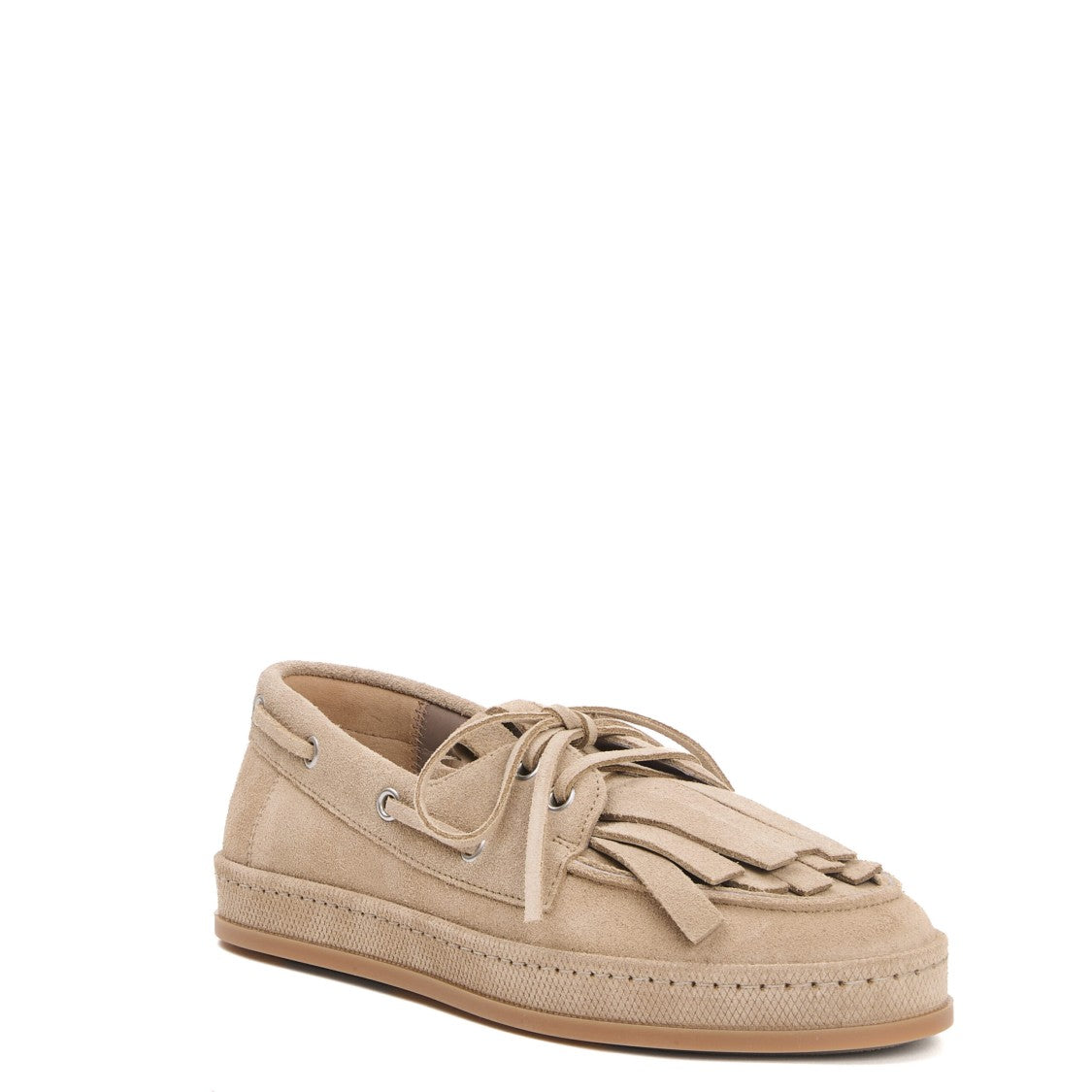 Hogan Mocassino Frangia Cam Corda