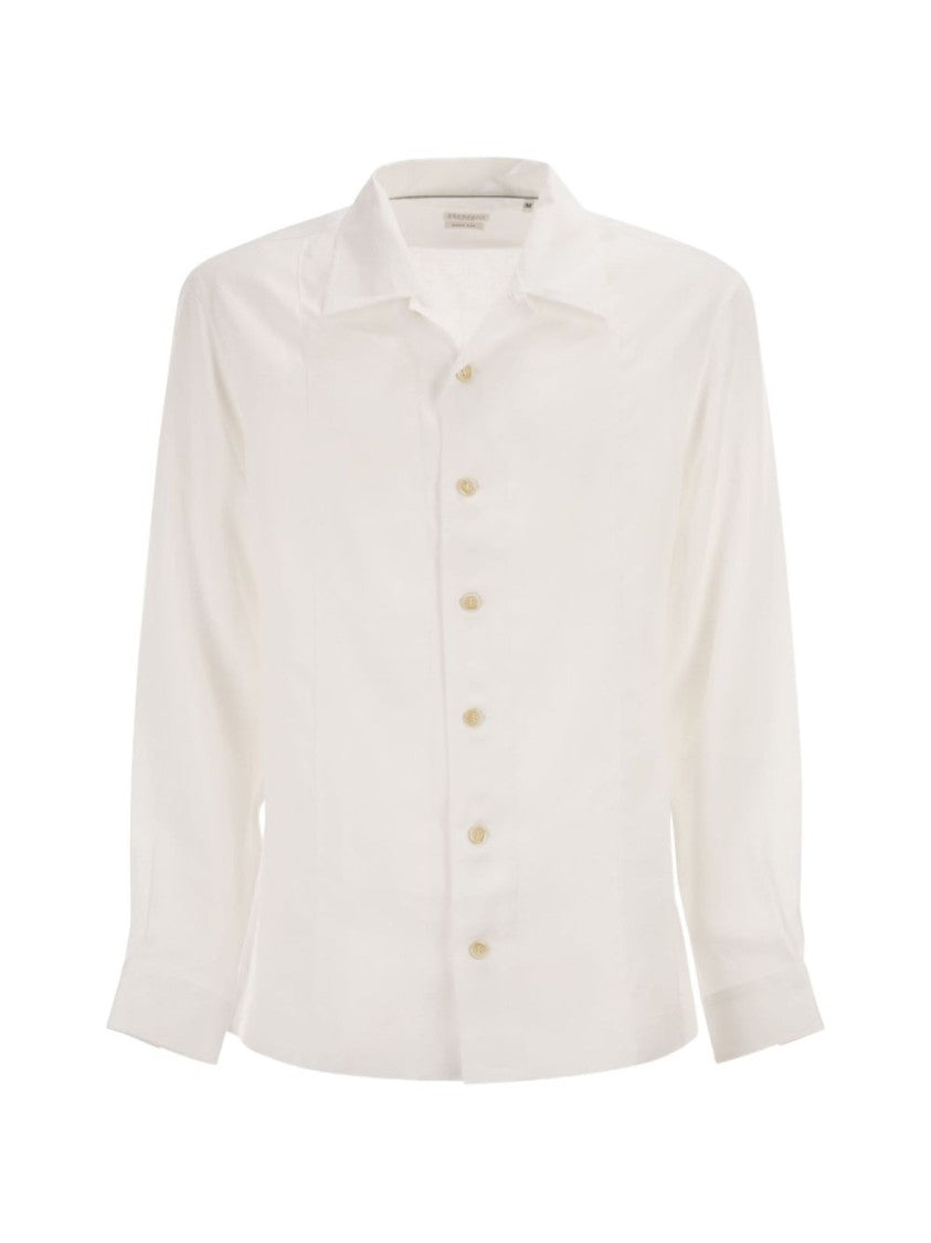 Brunello Cucinelli Long Sleeve Button-Down Shirt