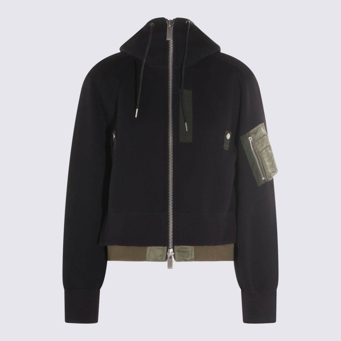 Sacai Layered Hooded Jacket