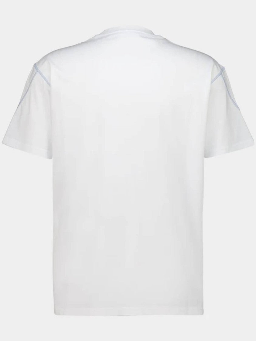 Givenchy Couture Seam Contrasted Stitch T-Shirt