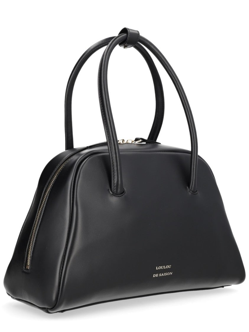 Loulou De Saison Vesper Small Structured Calf Leather Handbag