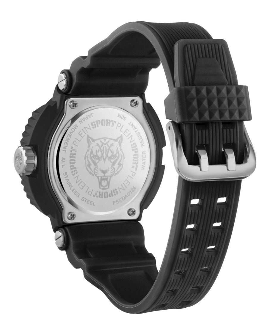 Plein Sport Tiger Power Silicone Watch