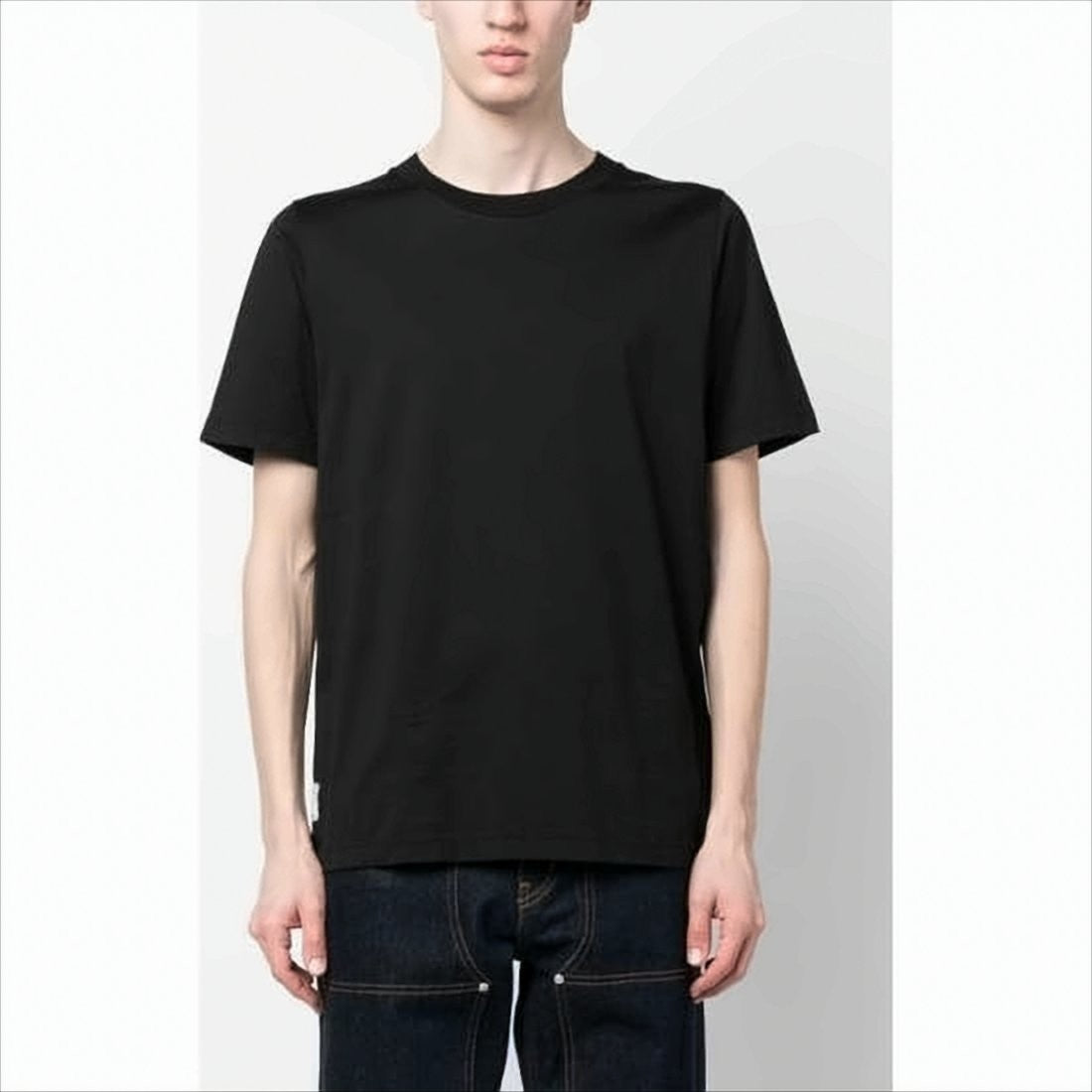 Stone Island Classic Crew Neck Short-Sleeved T-Shirt With Bold Graphic