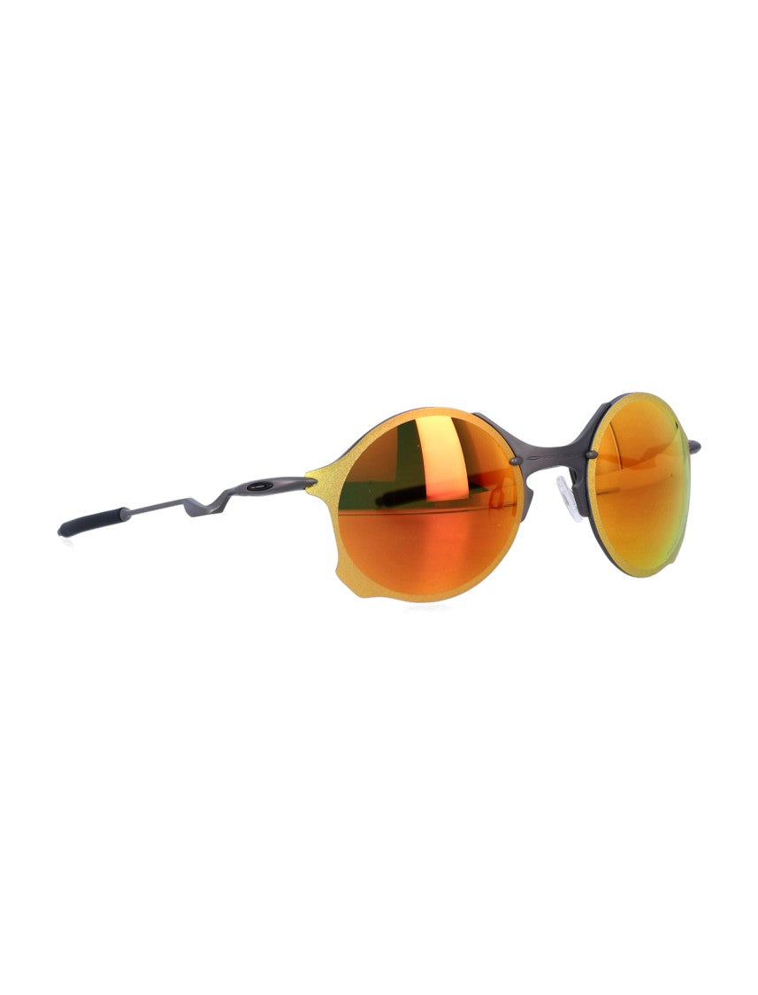 Oakley Sleek Titanium Frame Sunglasses