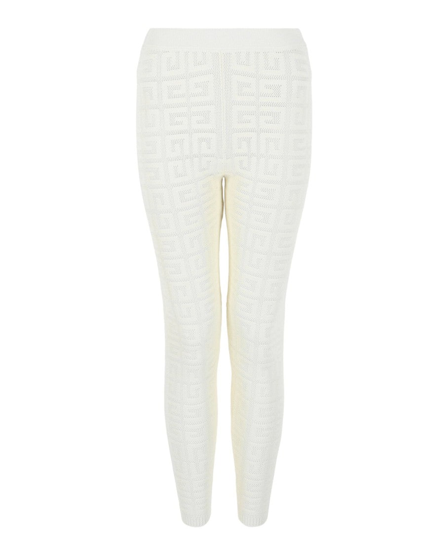 Givenchy All Over 4G Jacquard Leggings