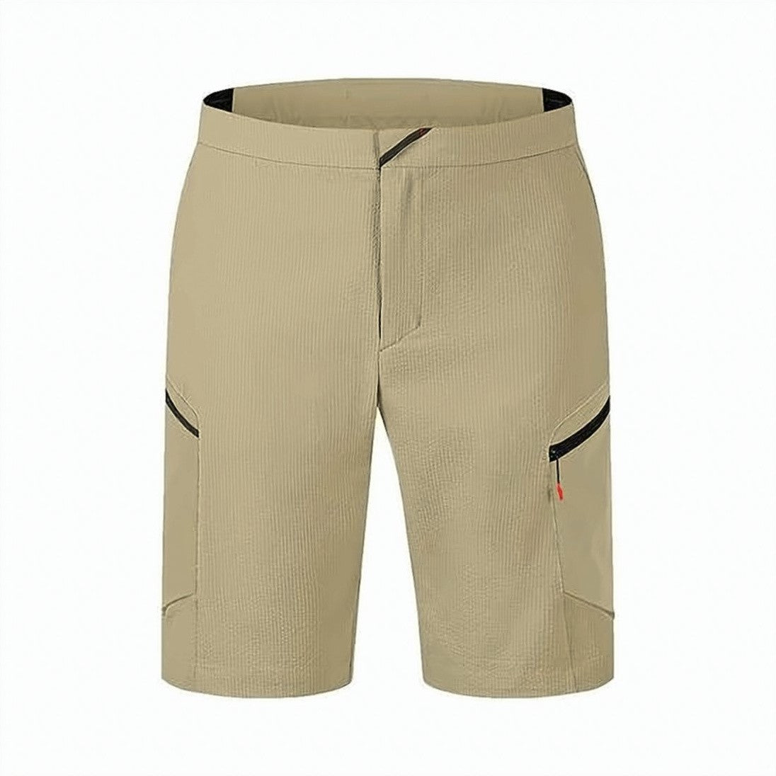 Montura Streamlined Mid-Length Shorts With Textured Fabric Surface