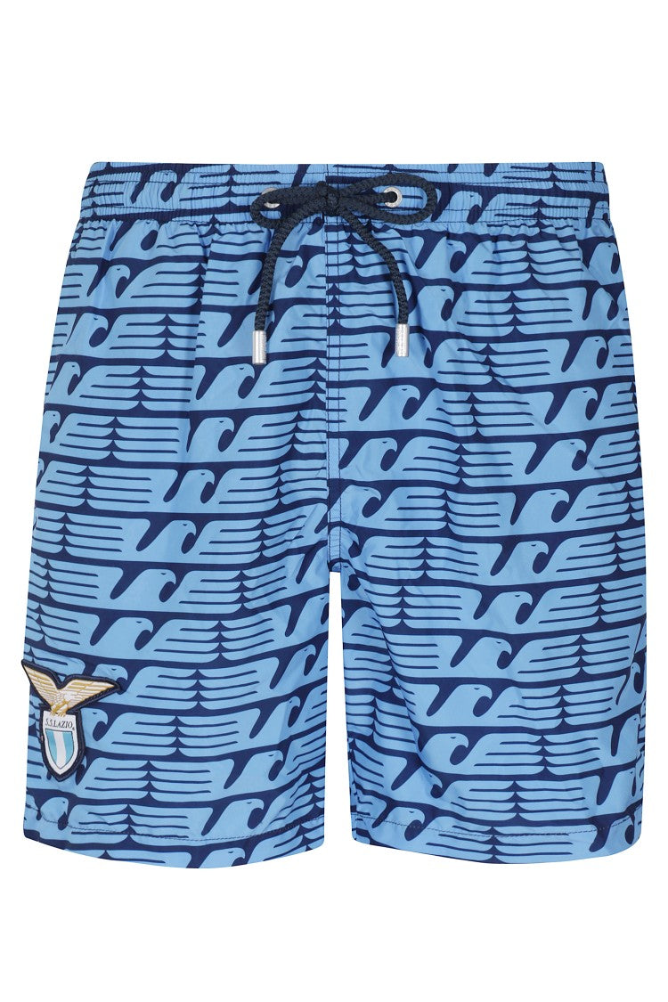 Mc2 Saint Barth Lighting Ssl Swimsuit - Blue
