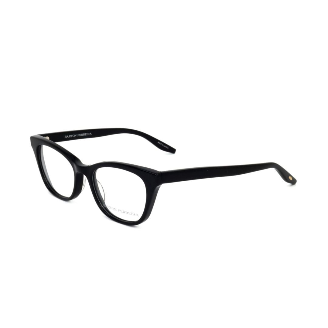 Barton Perreira Bp5042 490Ej Cat-Eye Sunglasses With Glossy Black Frame
