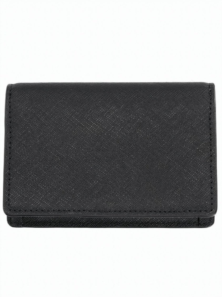 Vivienne Westwood Textured Leather Cardholder With Flap Closure