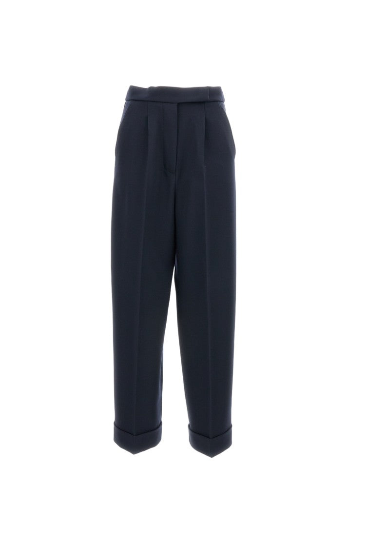 Max Mara Rugiada Cropped Trousers