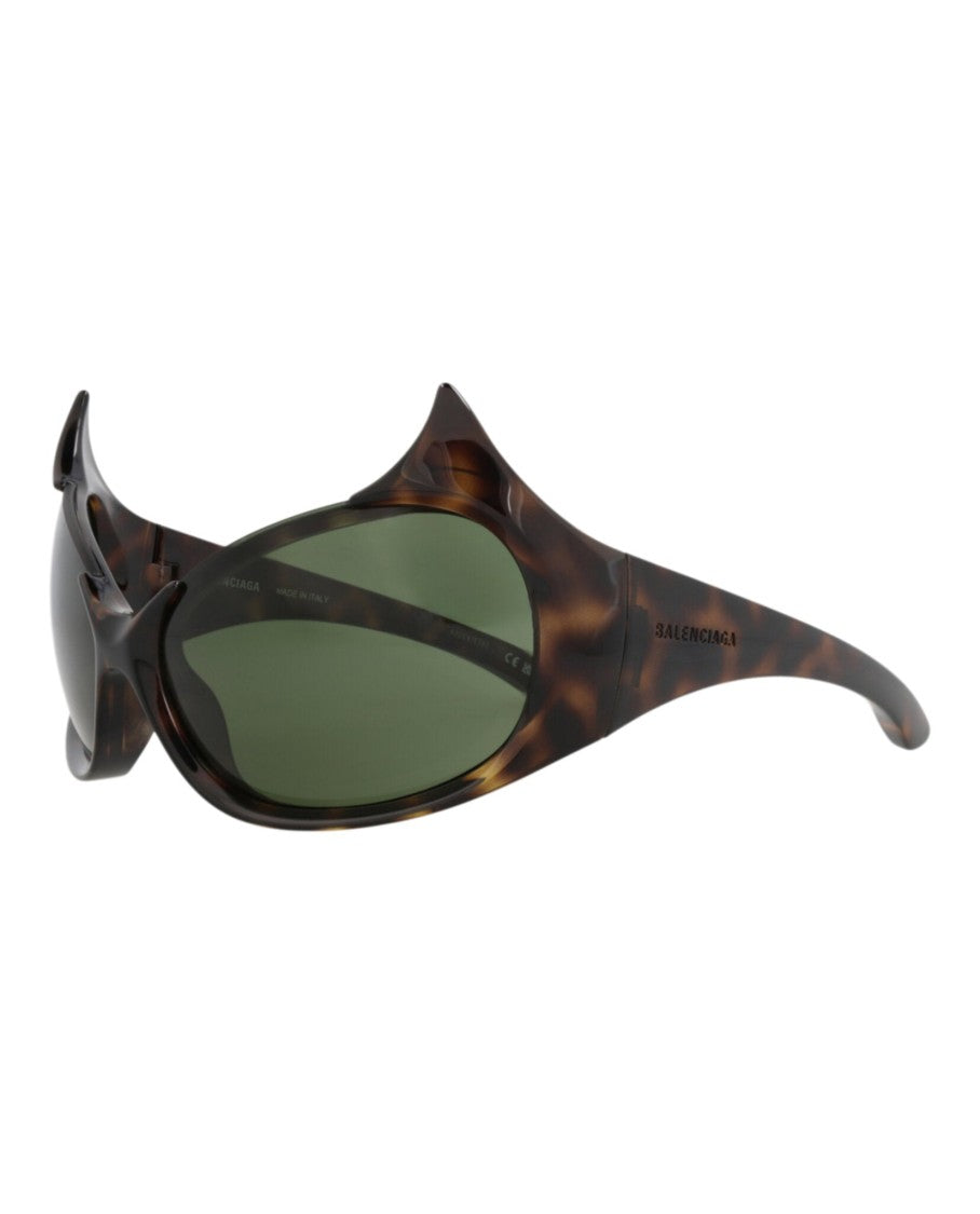 Balenciaga Shield-Frame Bio Injection Sunglasses
